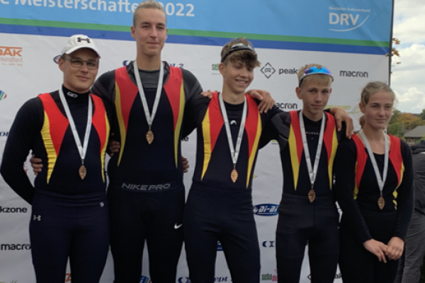 3. Platz im JM4x+ B