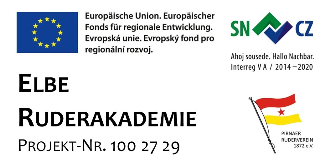 Logo Elbe-Ruderakademie Farbe