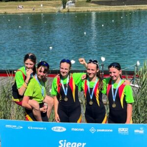 Mädchenvierer 12_13 (Sieger B-Finale)