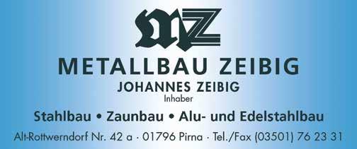 Metallbau Zeibig