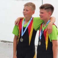 Raphael und Alex
