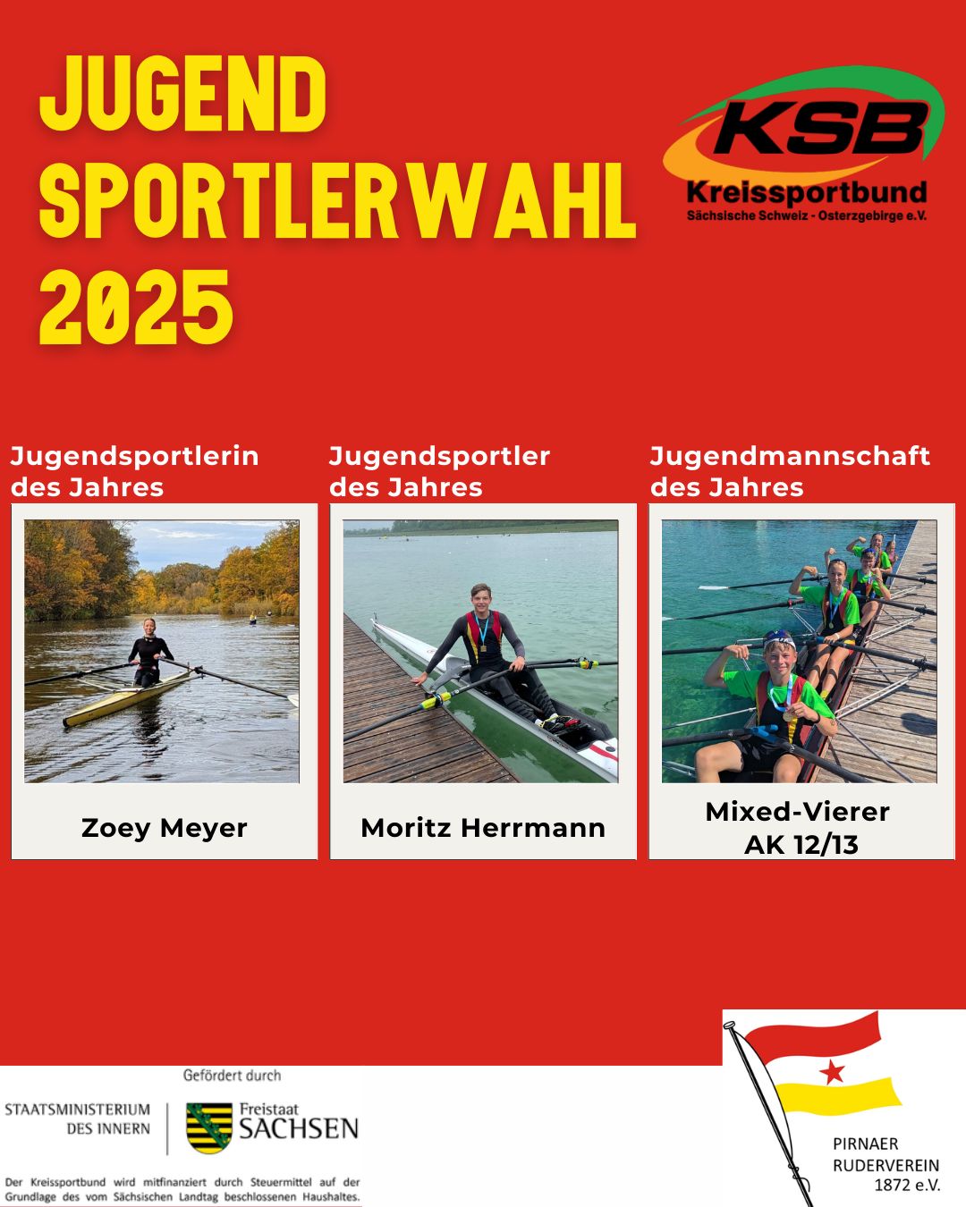 Jugendsportler des Jahres