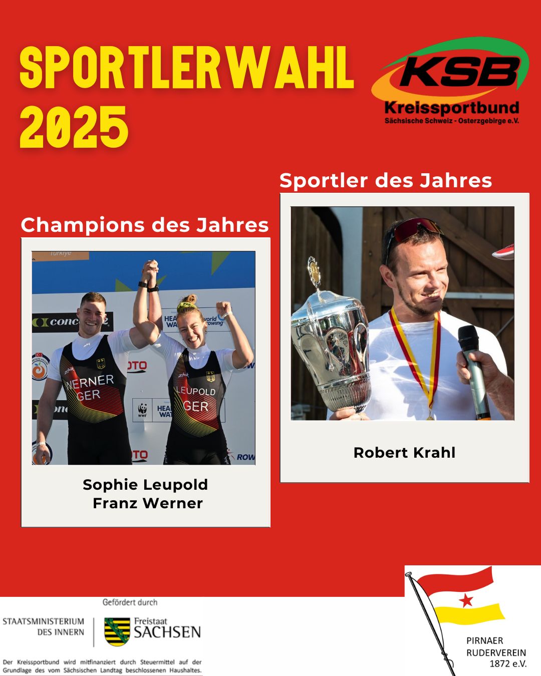 Sportlerwahl 2025