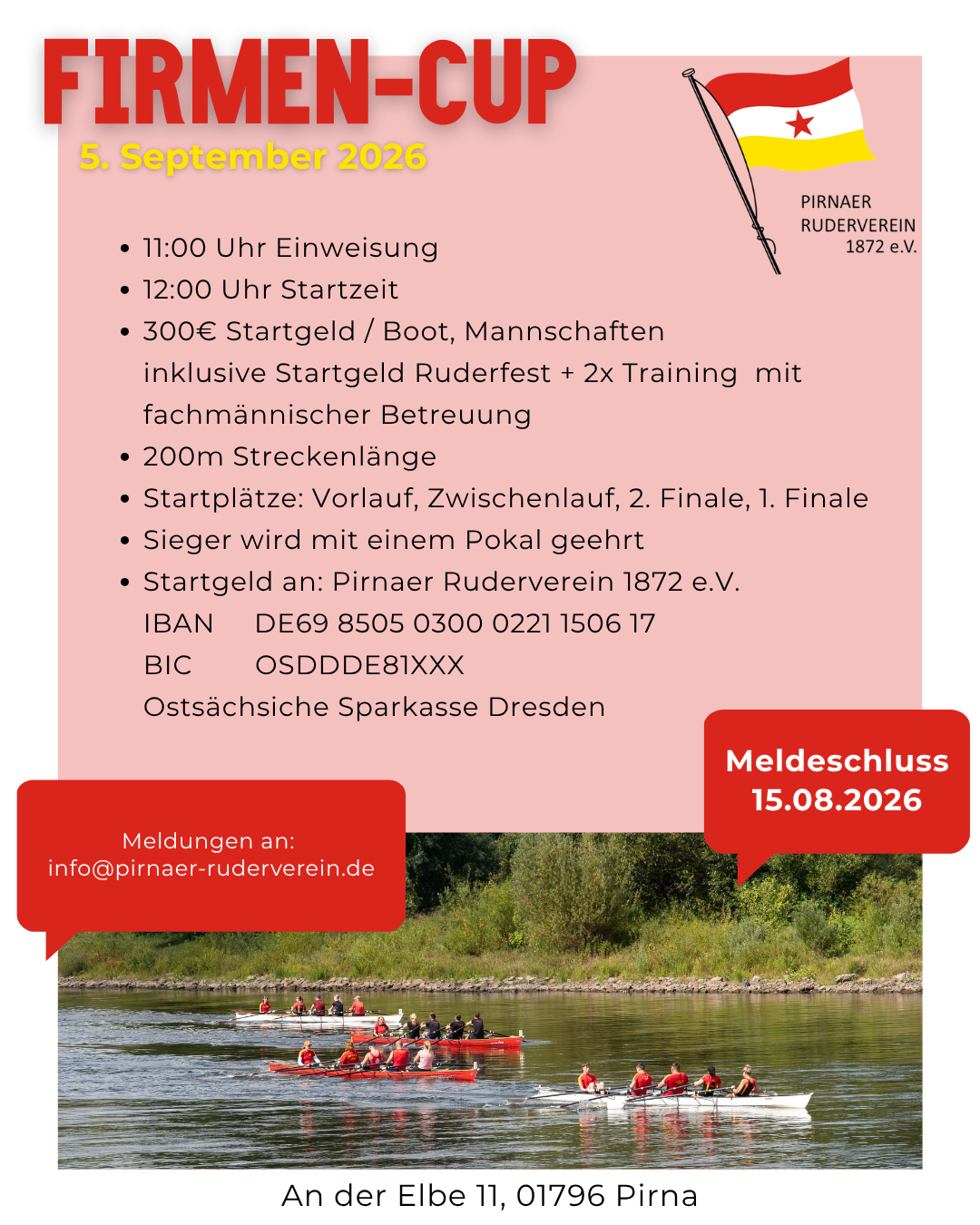 ausschreibungfirmencup